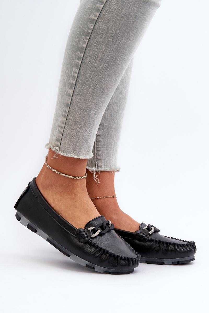 Moccasins model 197607 Step in style