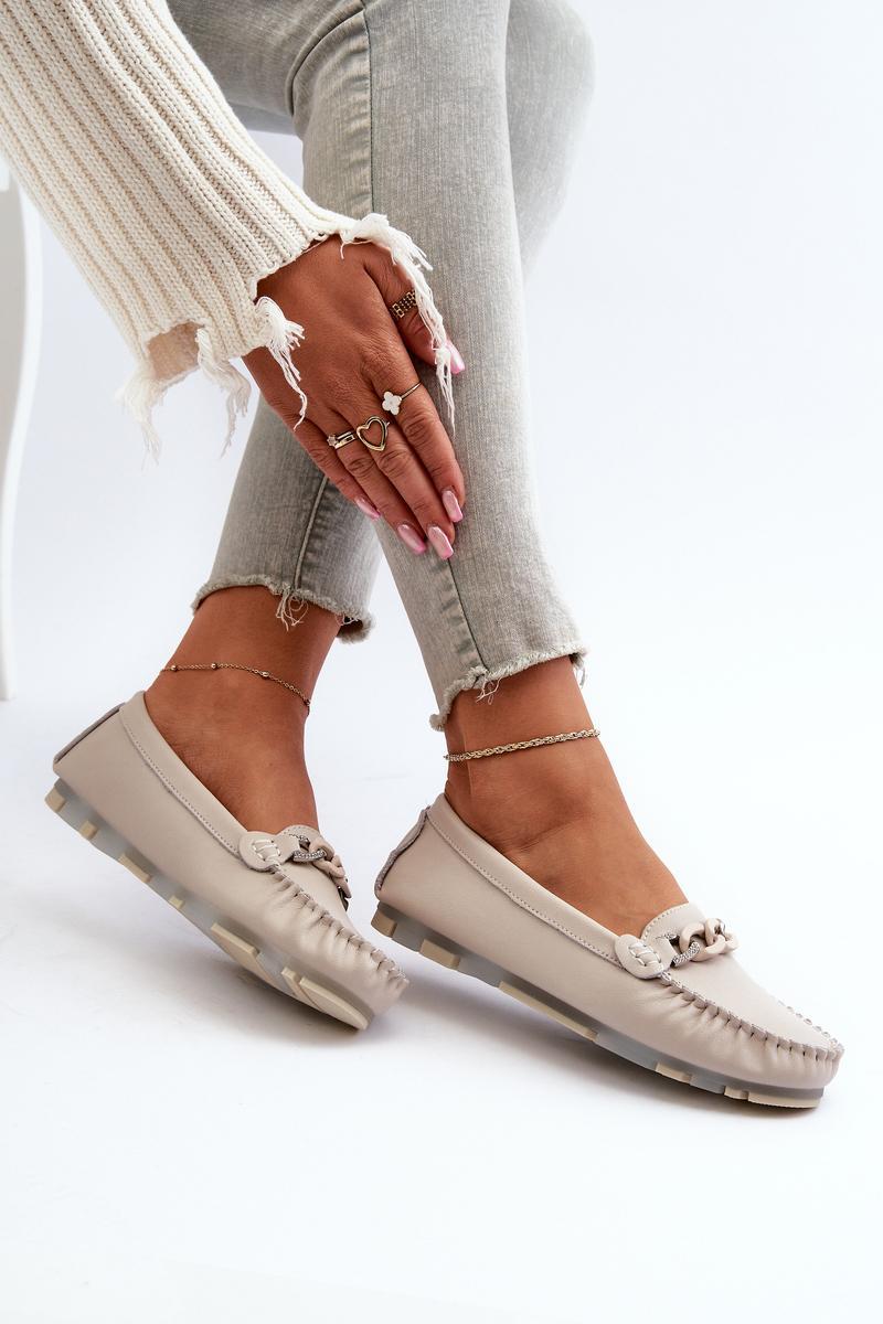 Moccasins model 197608 Step in style