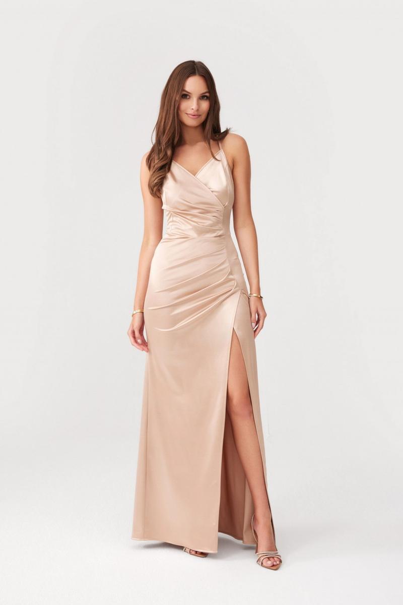 Langes Kleid model 197643 Roco Fashion