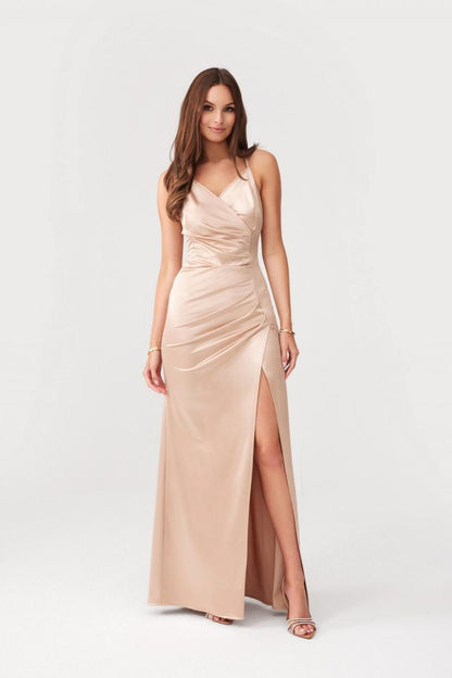 Langes Kleid model 197643 Roco Fashion