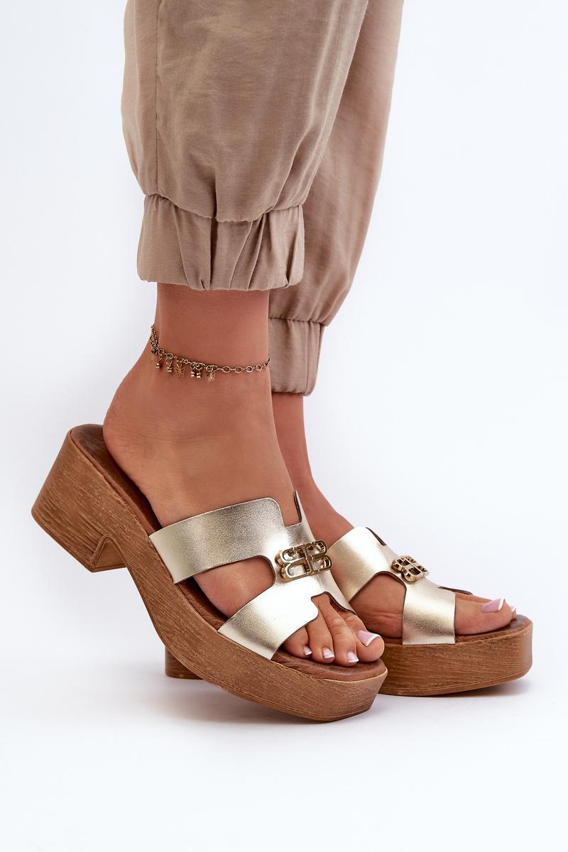 Slippers model 197658 Step in style