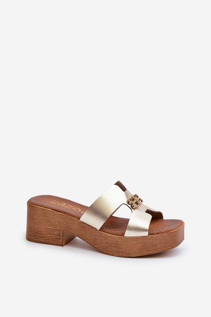 Slippers model 197658 Step in style