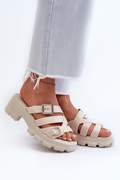 Mules model 197668 Step in style