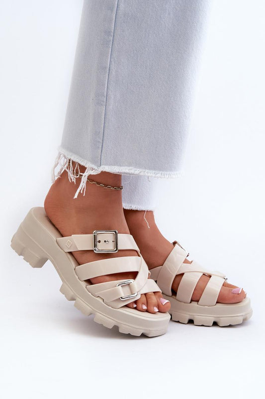 Mules model 197668 Step in style
