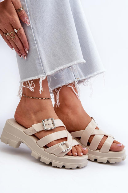Mules model 197668 Step in style