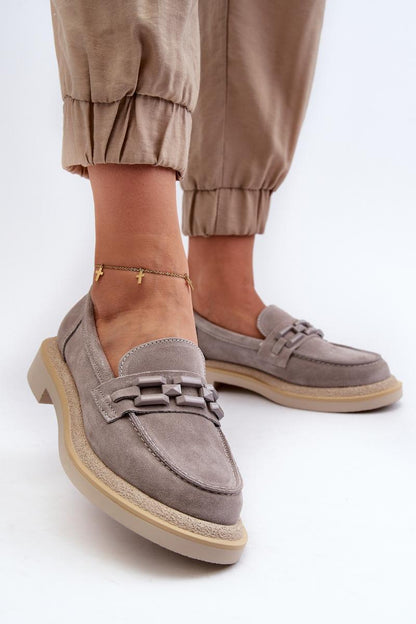 Moccasins model 197809 Step in style