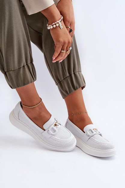 Moccasins model 197812 Step in style