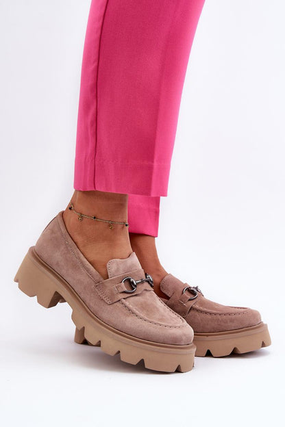 Moccasins model 197817 Step in style