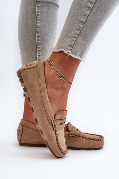 Moccasins model 197834 Step in style