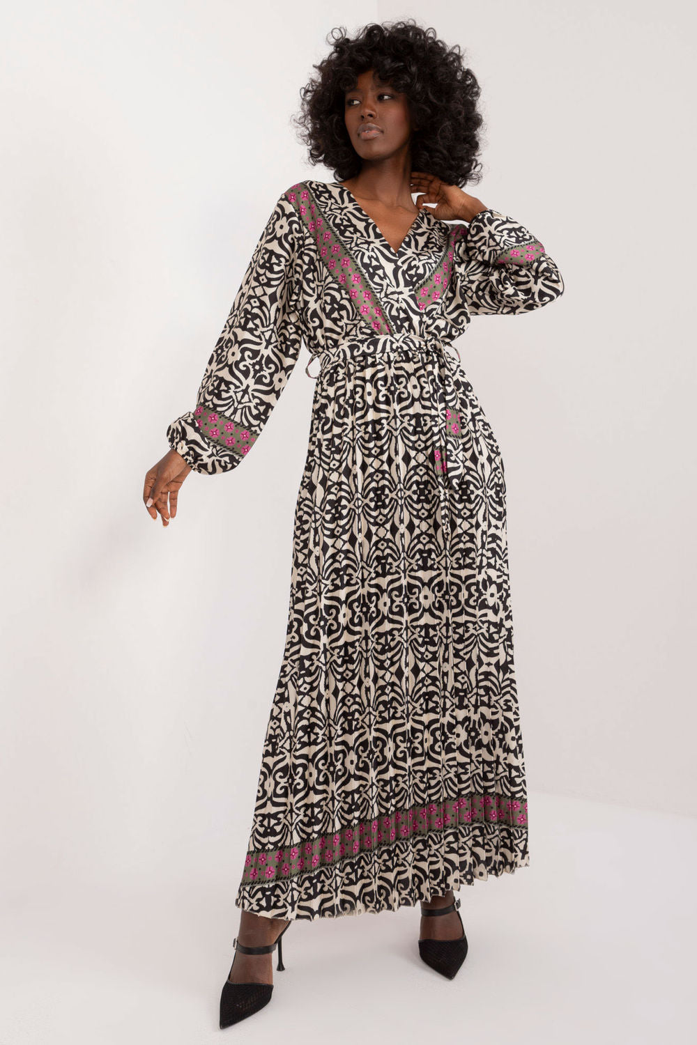 Alltagskleid model 197862 Italy Moda