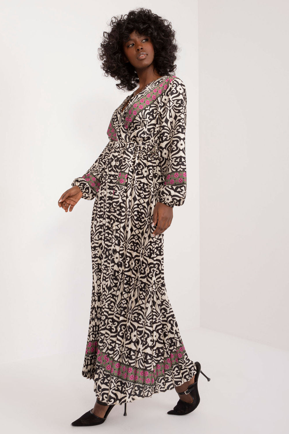 Alltagskleid model 197862 Italy Moda