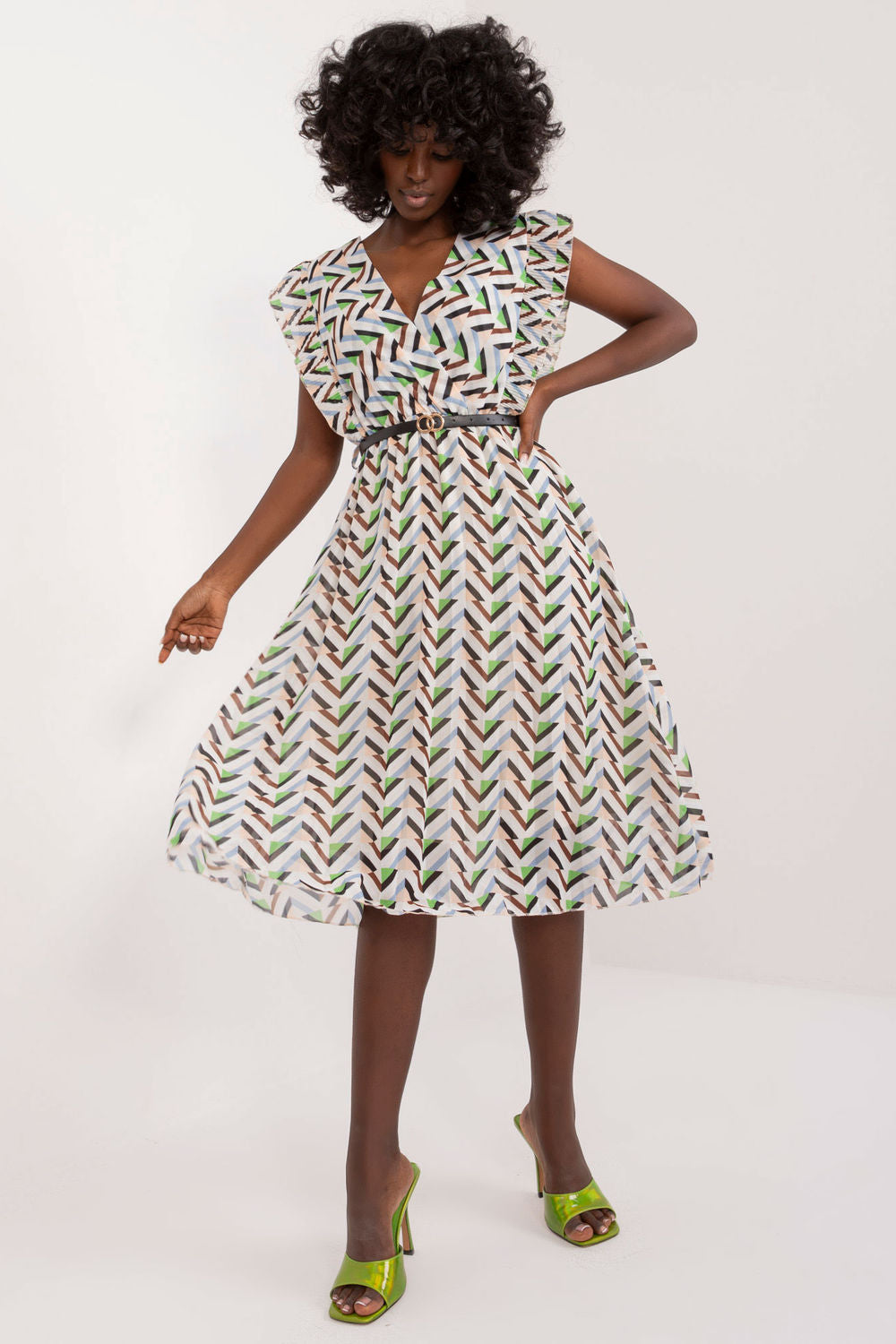 Alltagskleid model 197867 Italy Moda