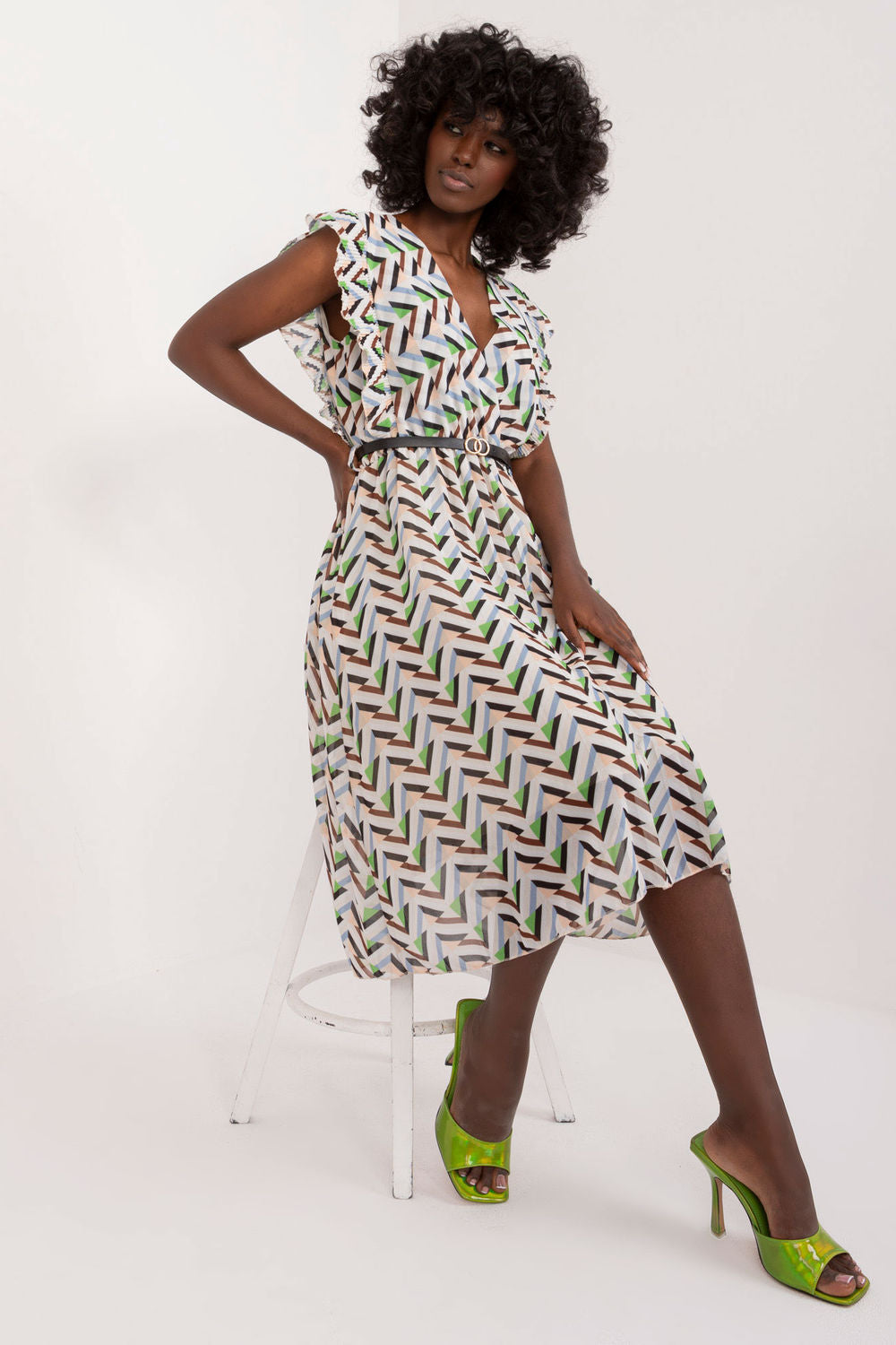 Alltagskleid model 197867 Italy Moda