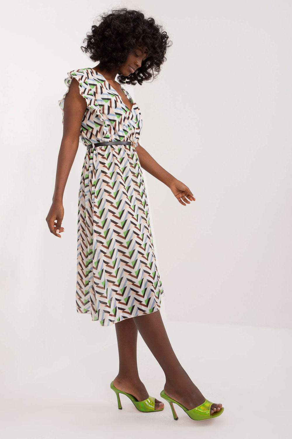 Alltagskleid model 197867 Italy Moda