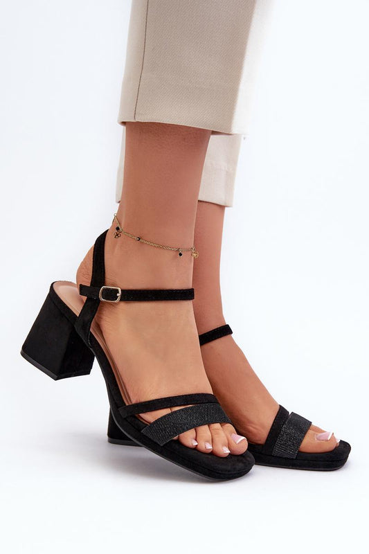 Heeled sandals model 197897 Step in style