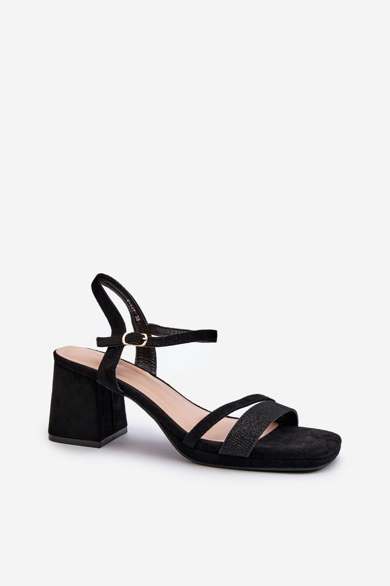 Heeled sandals model 197897 Step in style