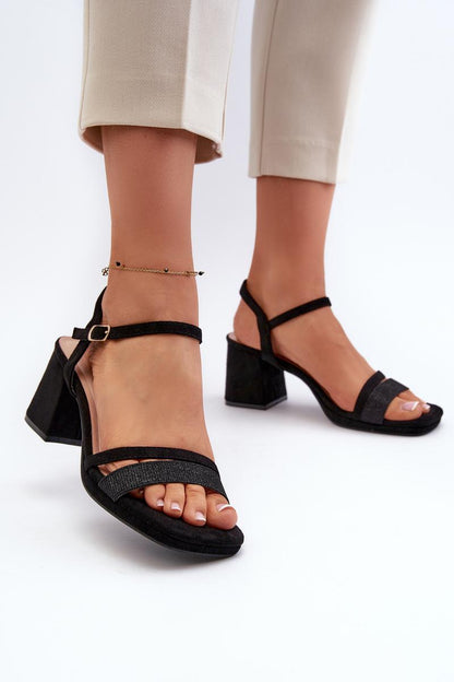 Heeled sandals model 197897 Step in style