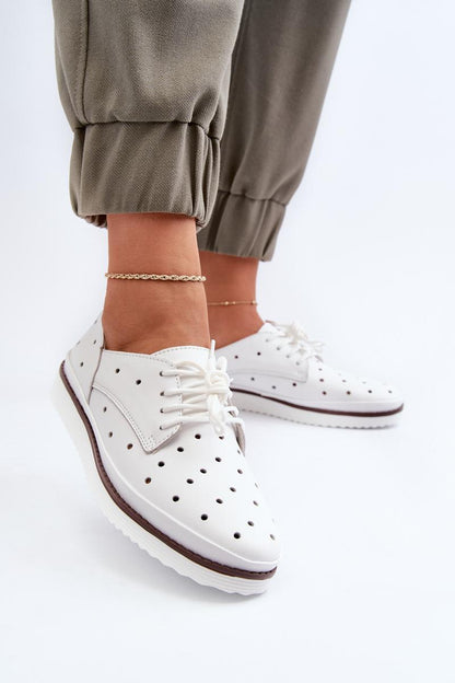 Lace-up shoes model 198019 Step in style