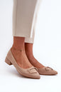 Pumps with heel model 198120 Step in style