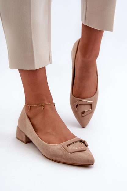 Pumps with heel model 198120 Step in style