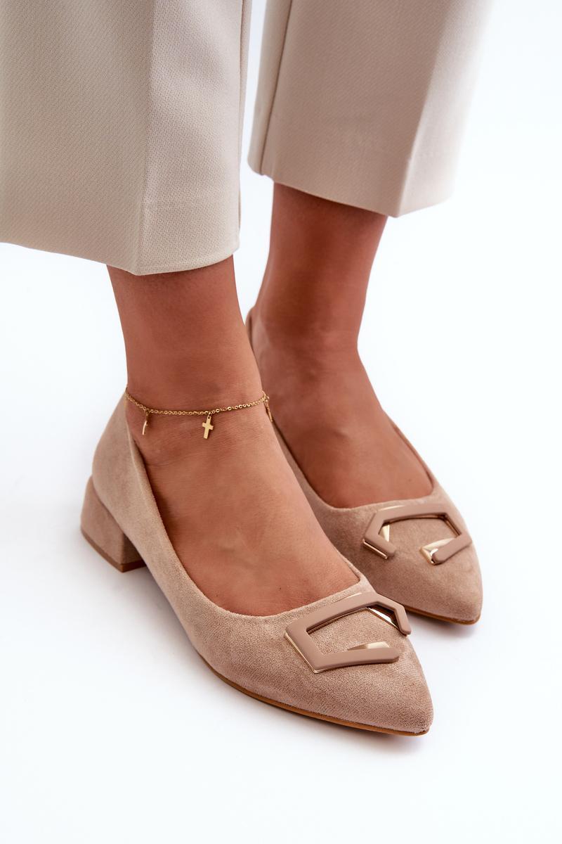 Pumps with heel model 198120 Step in style