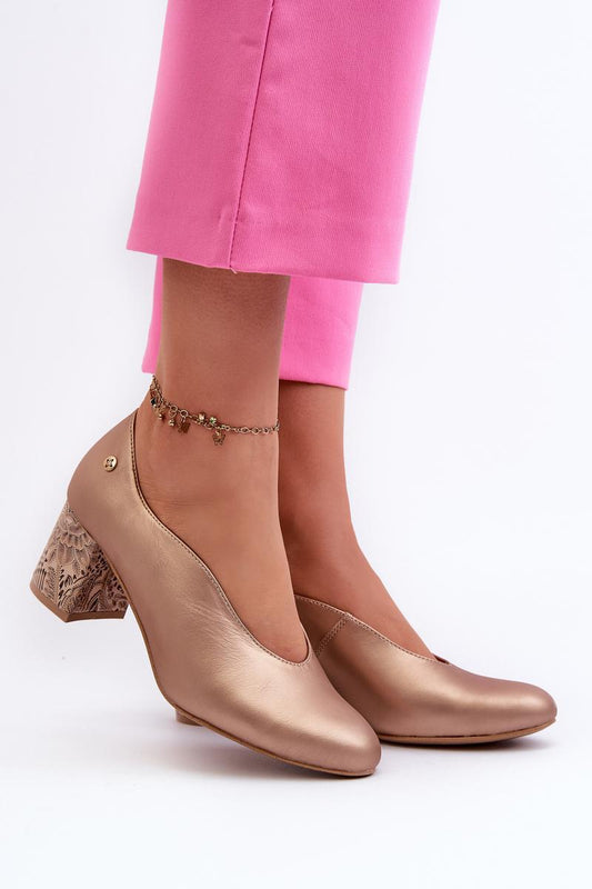 Pumps with heel model 198121 Step in style