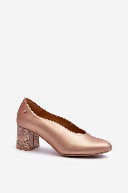 Pumps with heel model 198121 Step in style