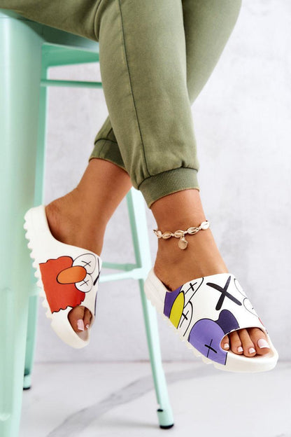Slippers model 198170 Step in style