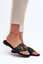 Slippers model 198180 Step in style