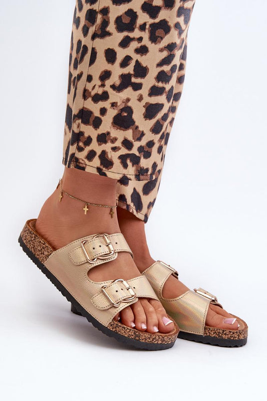 Sandals model 198186 Step in style