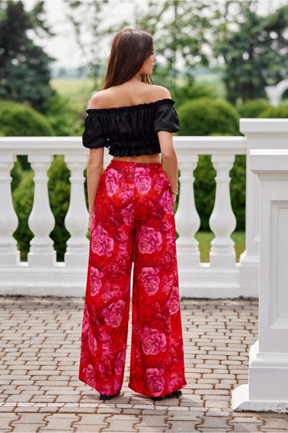 Ladies' trousers style 198252 Roco Fashion