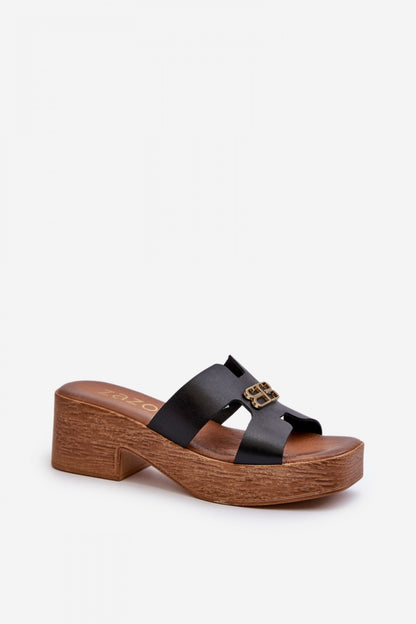 Slippers model 198267 Step in style