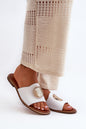 Slippers model 198268 Step in style
