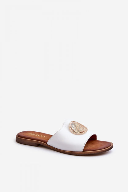 Slippers model 198268 Step in style