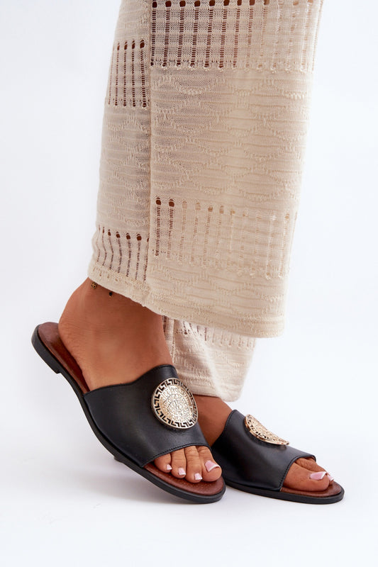 Slippers model 198269 Step in style