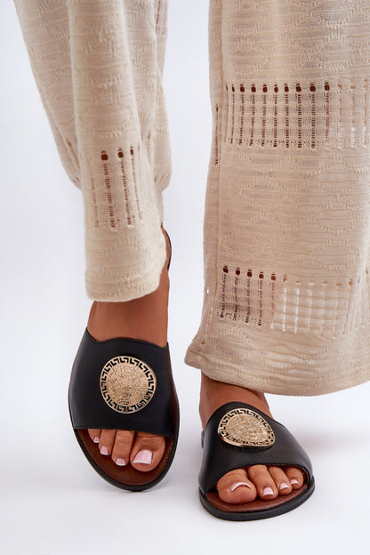 Slippers model 198269 Step in style