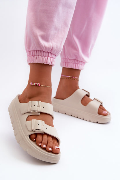 Slippers model 198283 Step in style