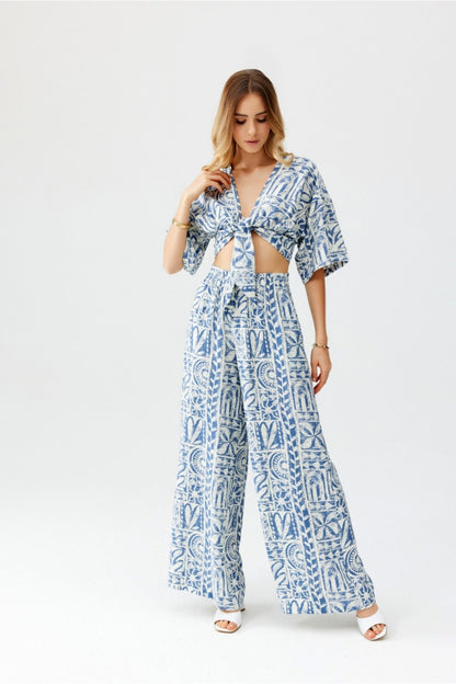 Ladies' trousers model 198340 Roco Fashion