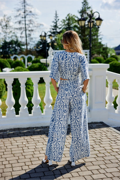 Ladies' trousers model 198340 Roco Fashion