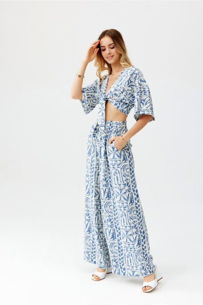 Ladies' trousers model 198340 Roco Fashion