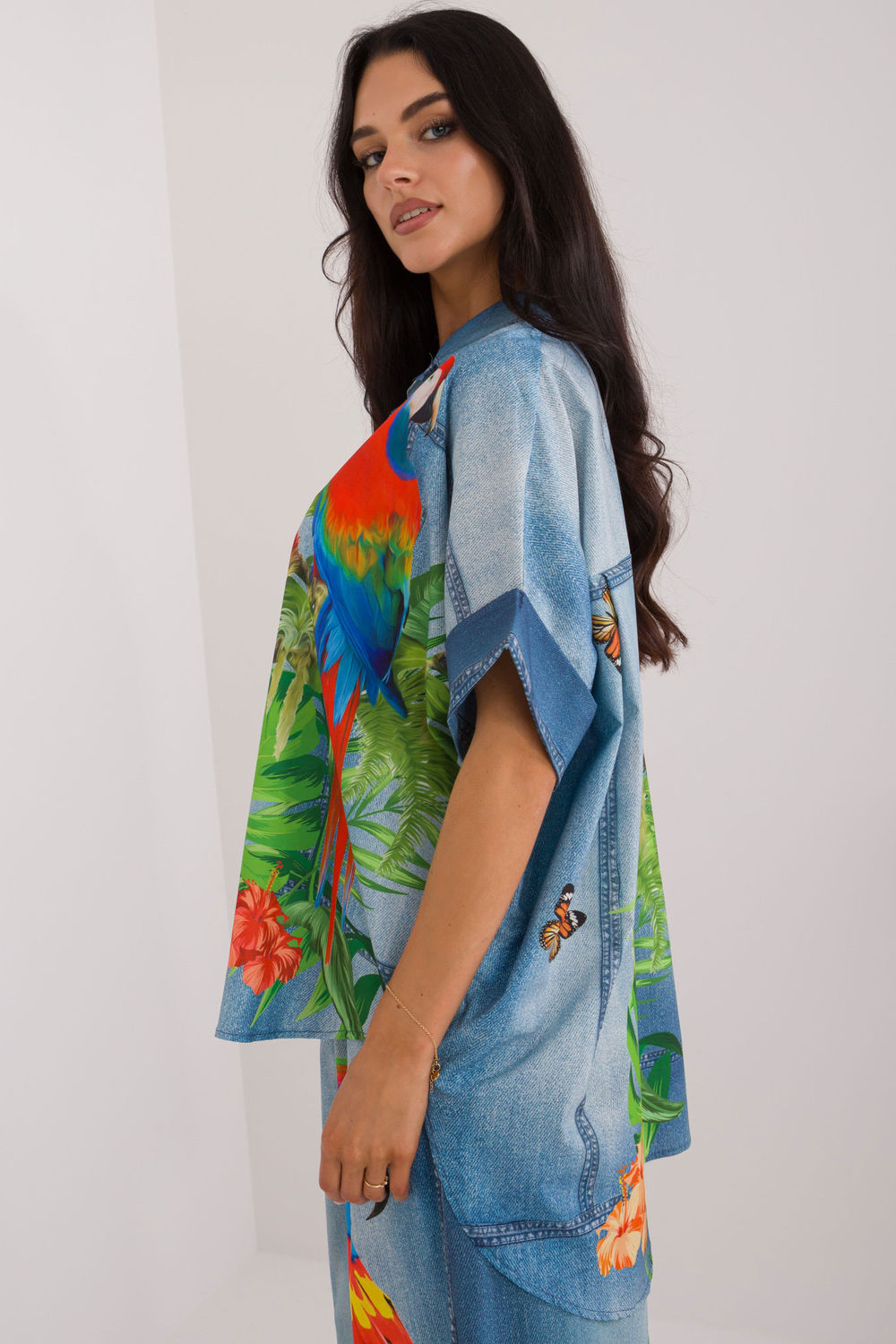Kurzarm Hemd model 198371 Italy Moda