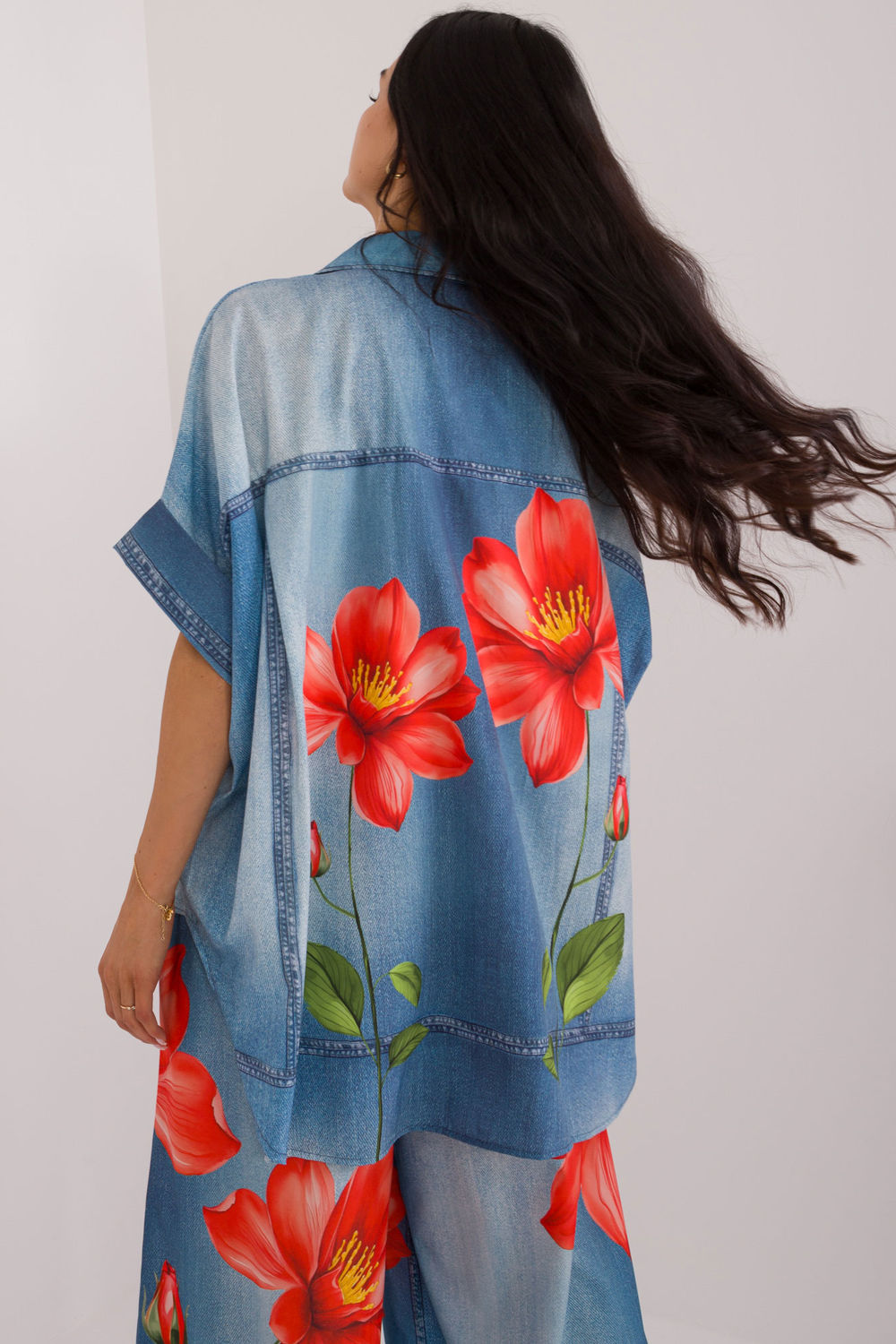 Kurzarm Hemd model 198386 Italy Moda