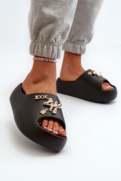 Slippers model 198424 Step in style