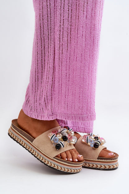 Mules model 198432 Step in style