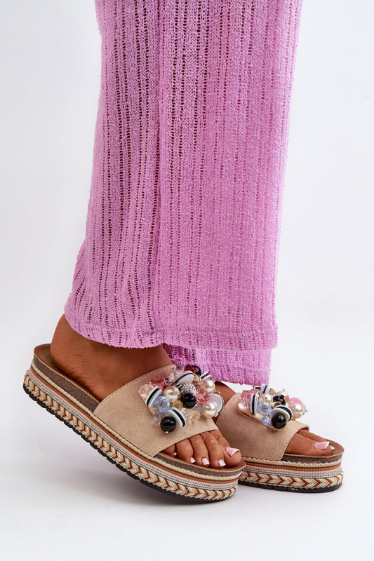 Mules model 198432 Step in style