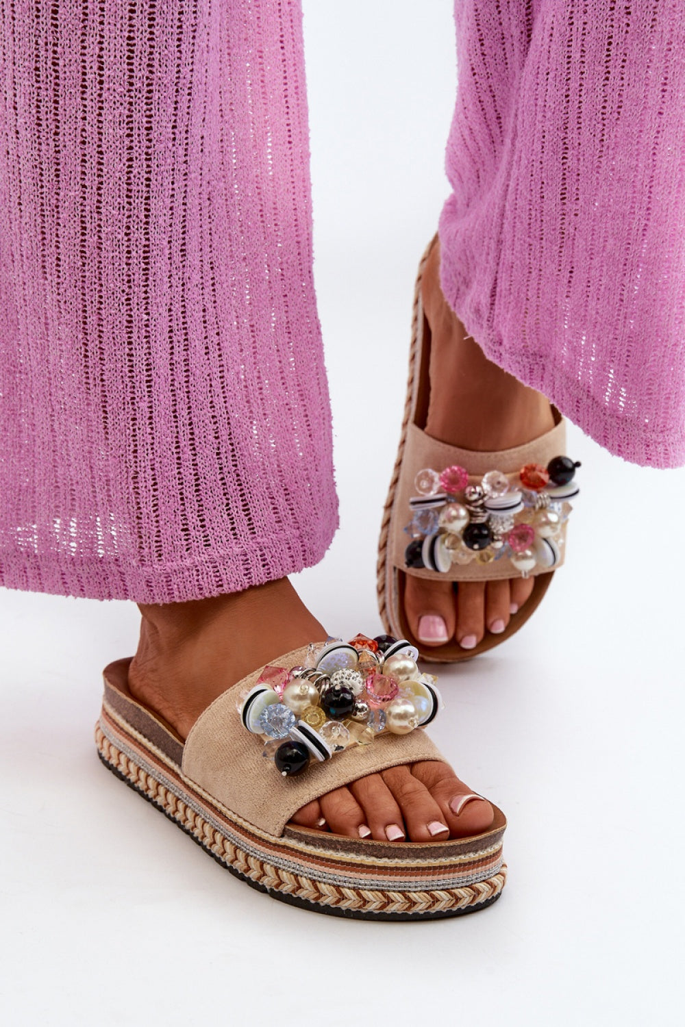 Mules model 198432 Step in style