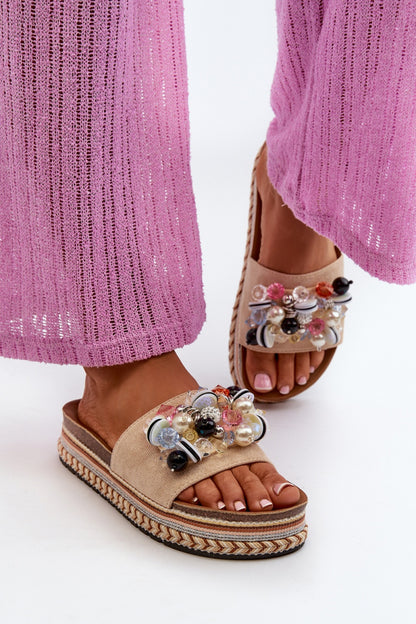 Mules model 198432 Step in style