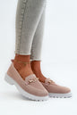 Moccasins model 198474 Step in style