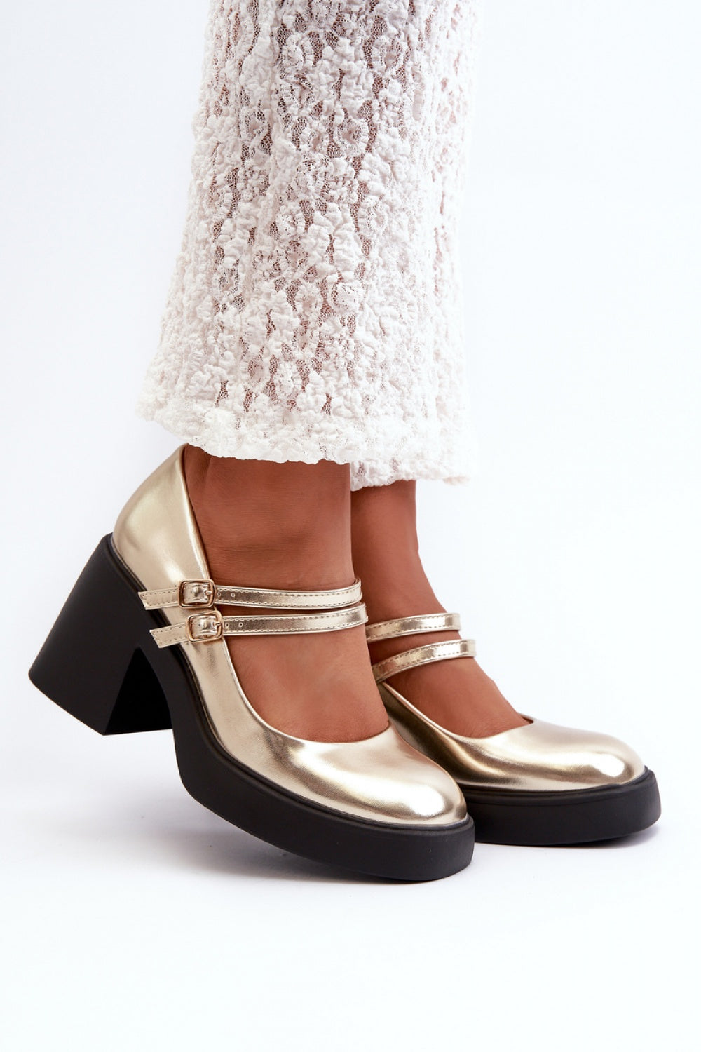 Pumps with heel model 198522 Step in style