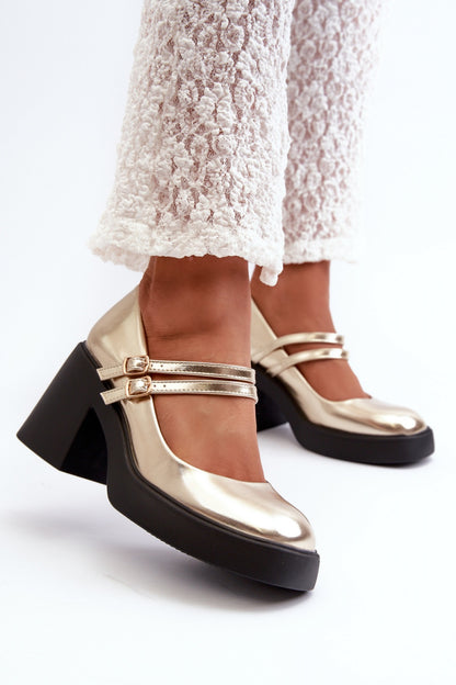 Pumps with heel model 198522 Step in style